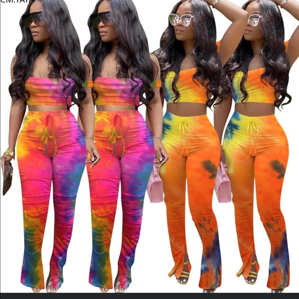 Cute TieDye 2-Piece ‼️😍